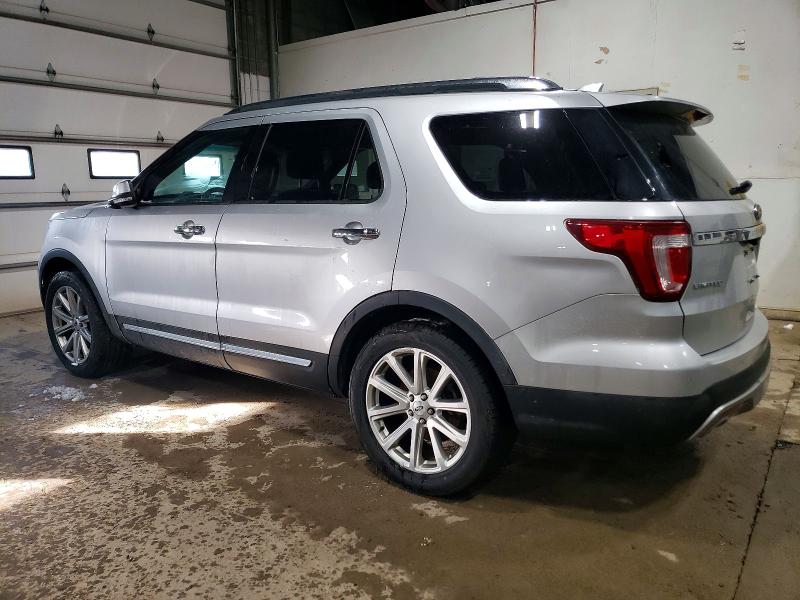 Photo 2 from auction – 2016 FORD EXPLORER L with VIN 1FM5K8F88GGC13559