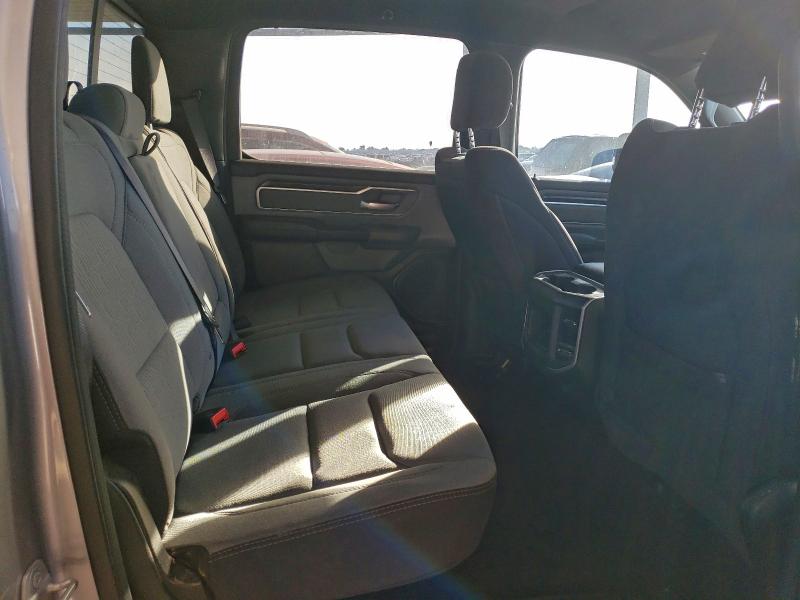 Photo 10 from auction – 2022 RAM 1500 with VIN 1C6RRFFG6NN343191