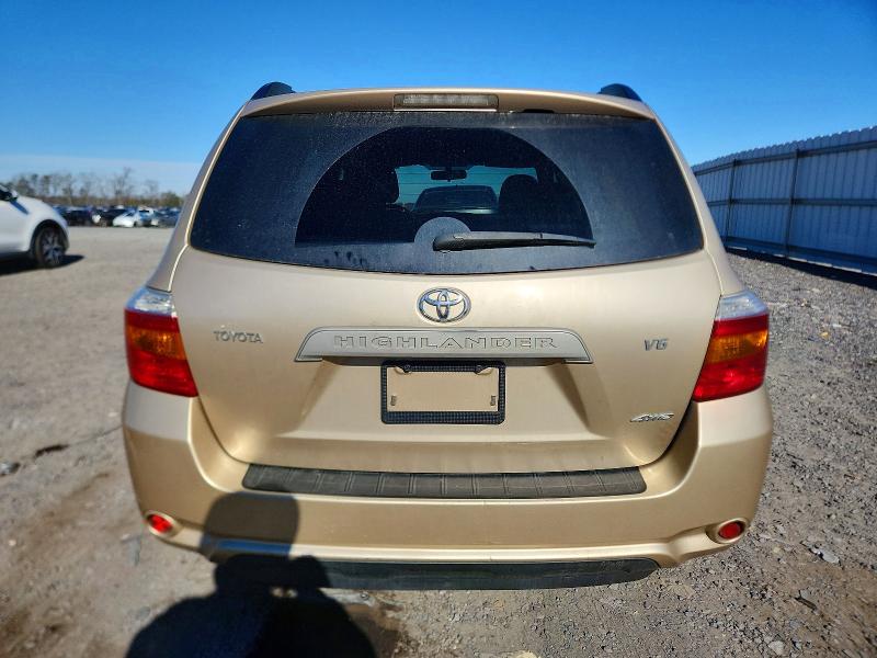 Photo 6 from auction – 2008 TOYOTA HIGHLANDER with VIN JTEES41A982013730