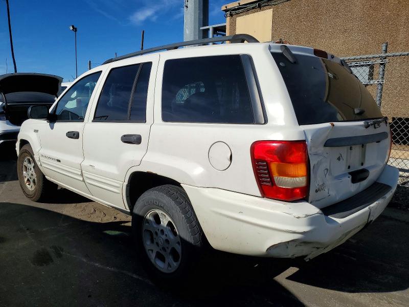 Photo 2 from auction – 2004 JEEP GRAND CHER with VIN 1J4GX48S34C360840