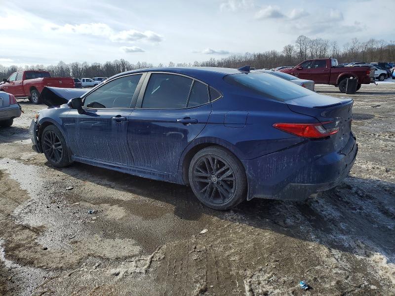 Photo 2 from auction – 2025 TOYOTA CAMRY with VIN 4T1DAACK3SU032787