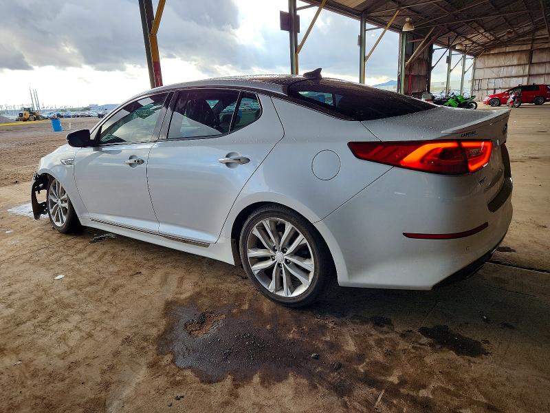 Photo 2 from auction – 2014 KIA OPTIMA with VIN 5XXGR4A63EG276595