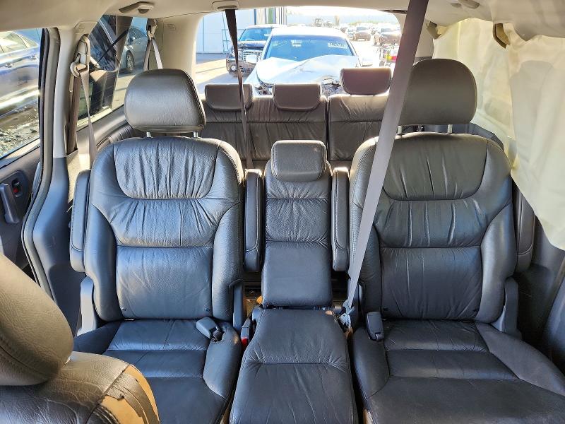 Photo 10 from auction – 2006 HONDA ODYSSEY EX with VIN 5FNRL38706B053213