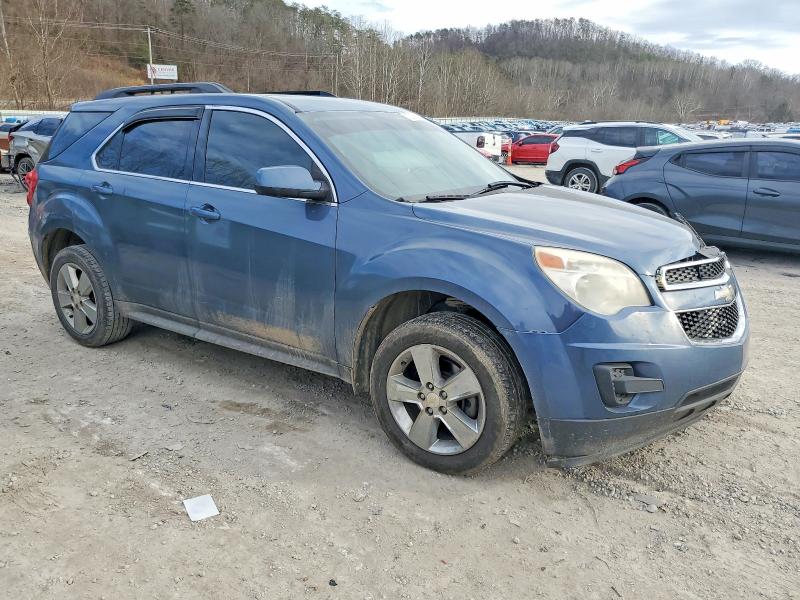 Photo 4 from auction – 2012 CHEVROLET EQUINOX LT with VIN 2GNFLEE55C6261565