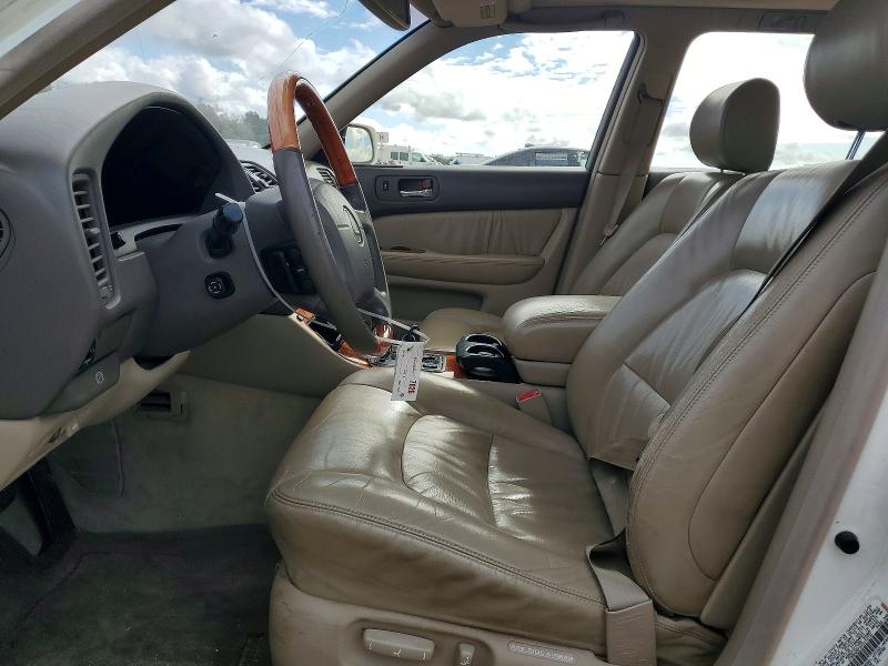 Photo 7 from auction – 2000 LEXUS LS 400 with VIN JT8BH28F2Y0173731