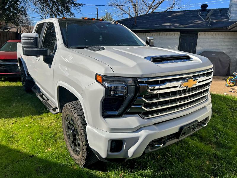 CHEVROLET SILVERADO 2024 with VIN 1GC1YNEY9RF113108 - Photo from auction