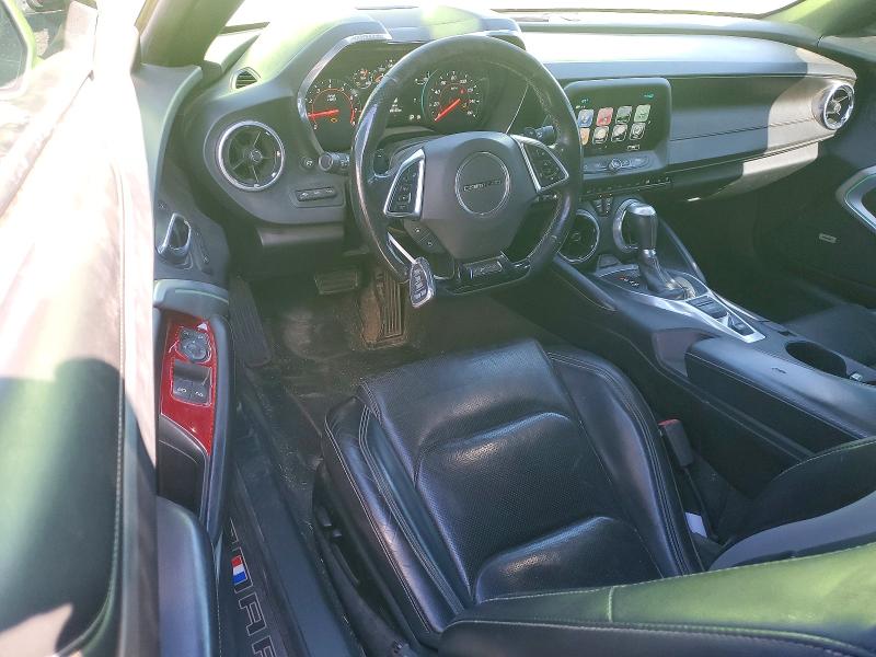Photo 8 from auction – 2017 CHEVROLET CAMARO with VIN 1G1FD1RS3H0183438