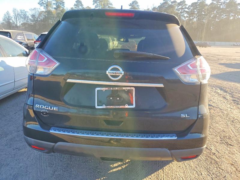 Photo 6 from auction – 2016 NISSAN ROGUE S with VIN 5N1AT2MT0GC777231