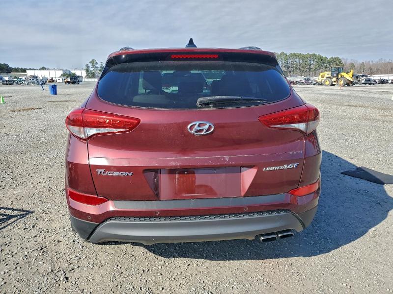 Photo 6 from auction – 2016 HYUNDAI TUCSON LIM with VIN KM8J33A20GU142411