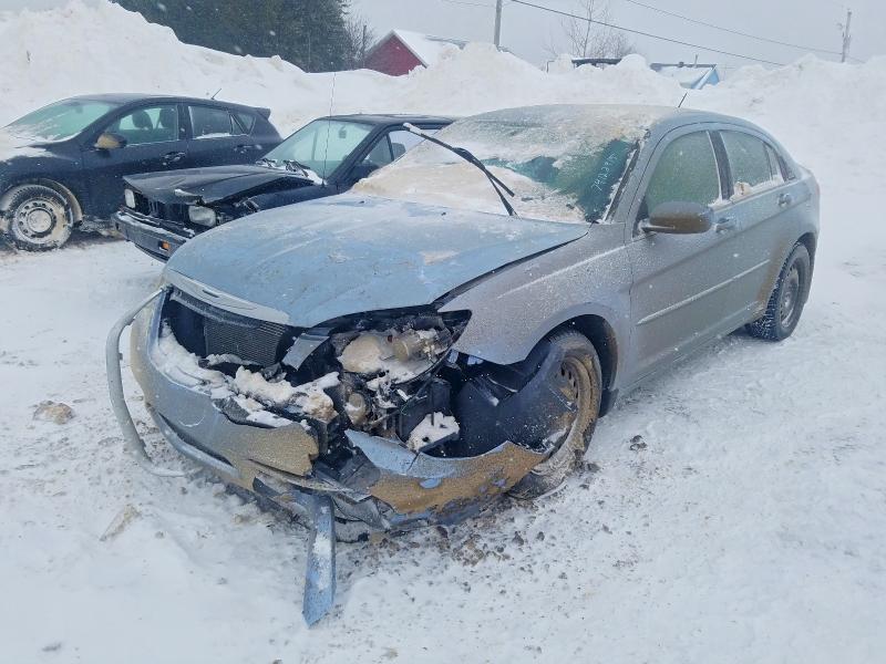 CHRYSLER 200 LX 2013 with VIN 1C3CCBAB6DN587544 - Photo from auction