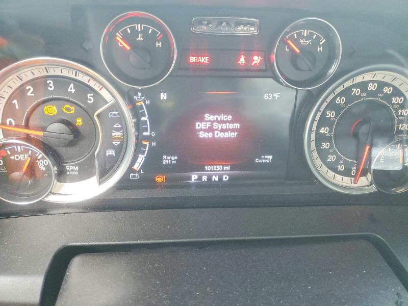 Photo 9 from auction – 2016 RAM 1500 SLT with VIN 1C6RR7GMXGS236630