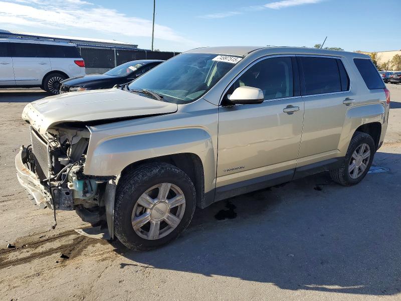 GMC TERRAIN 2015 with VIN 2GKALMEK7F6349187 - Photo from auction