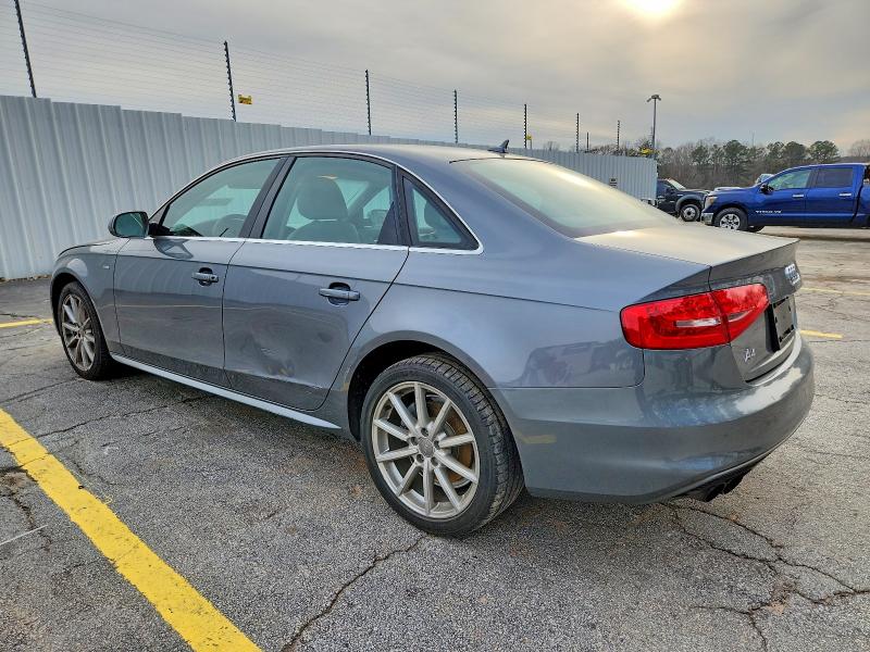 Photo 2 from auction – 2014 AUDI A4 PREMIUM with VIN WAUEFAFLXEA004289
