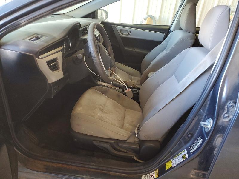 Photo 7 from auction – 2014 TOYOTA COROLLA L with VIN 5YFBURHE4EP160879