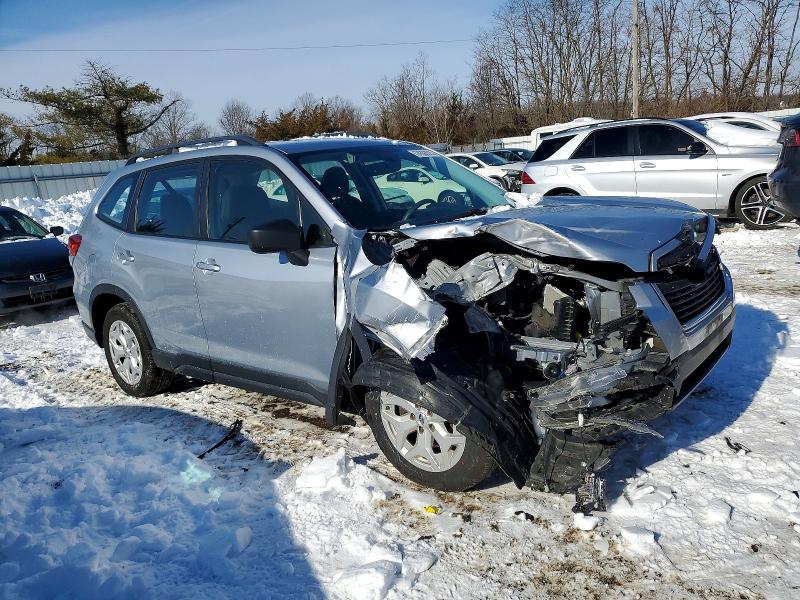 Photo 4 from auction – 2020 SUBARU FORESTER with VIN JF2SKADC3LH437771