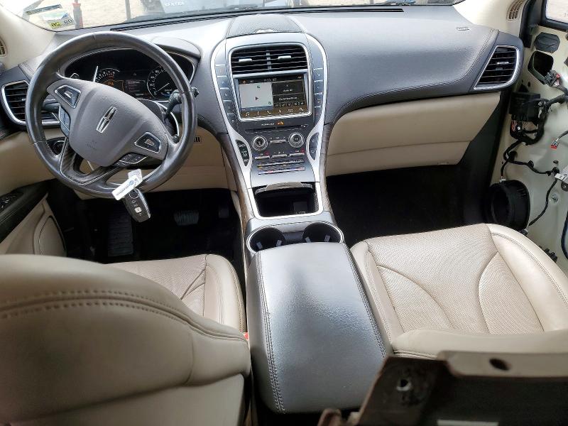 Photo 8 from auction – 2018 LINCOLN MKX RESERV with VIN 2LMPJ6LR1JBL11672