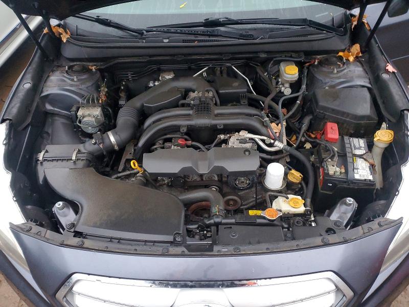 Photo 11 from auction – 2016 SUBARU LEGACY 2.5 with VIN 4S3BNBL66G3003872