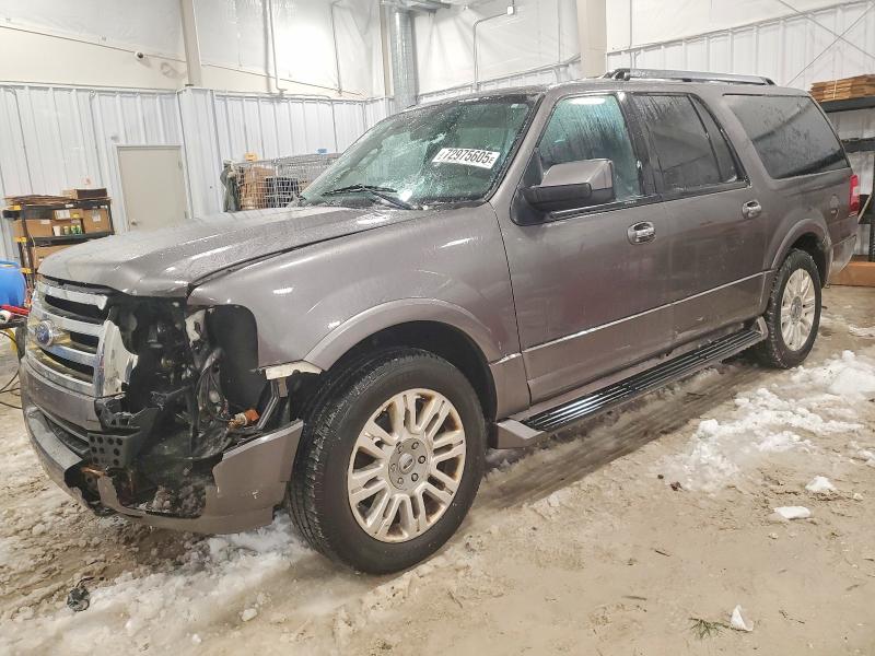 FORD EXPEDITION 2011 с VIN 1FMJK2A54BEF31580 - Снимка от търг