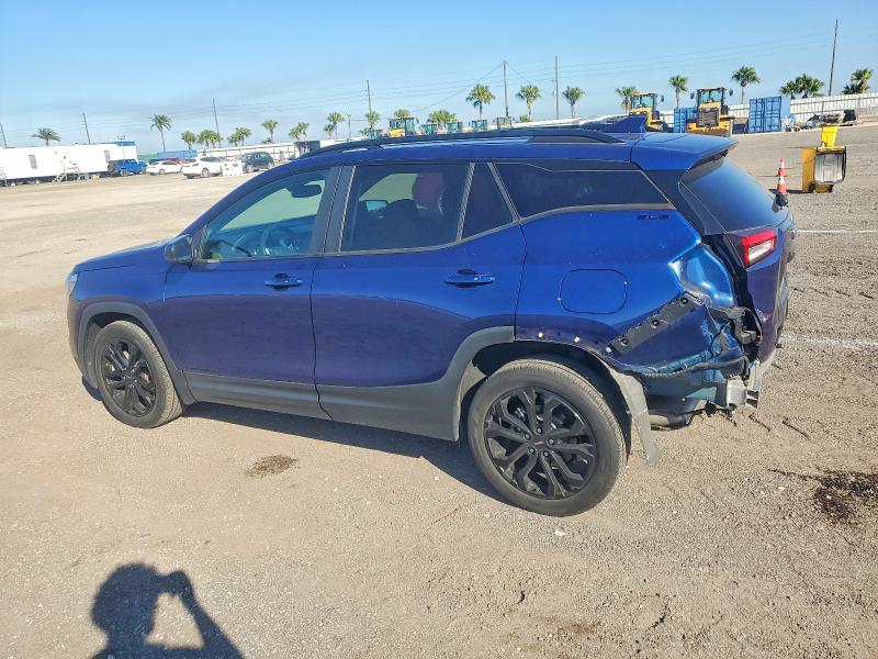 Photo 2 from auction – 2022 GMC TERRAIN SL with VIN 3GKALMEV3NL304204