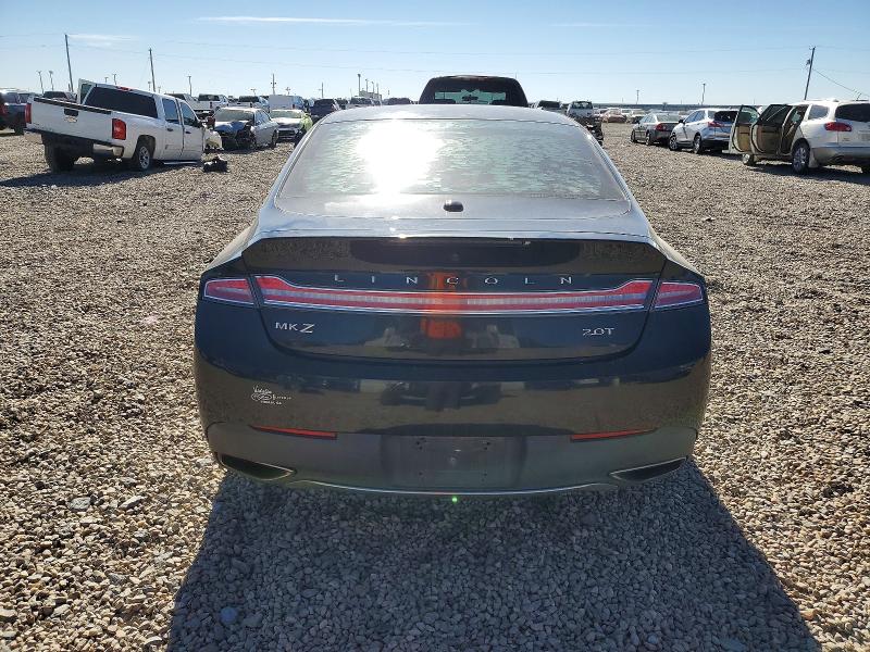 Photo 6 from auction – 2017 LINCOLN MKZ RESERV with VIN 3LN6L5E97HR603878
