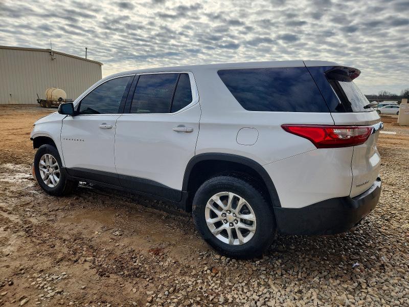 Photo 2 from auction – 2019 CHEVROLET TRAVERSE with VIN 1GNERFKW7KJ205397