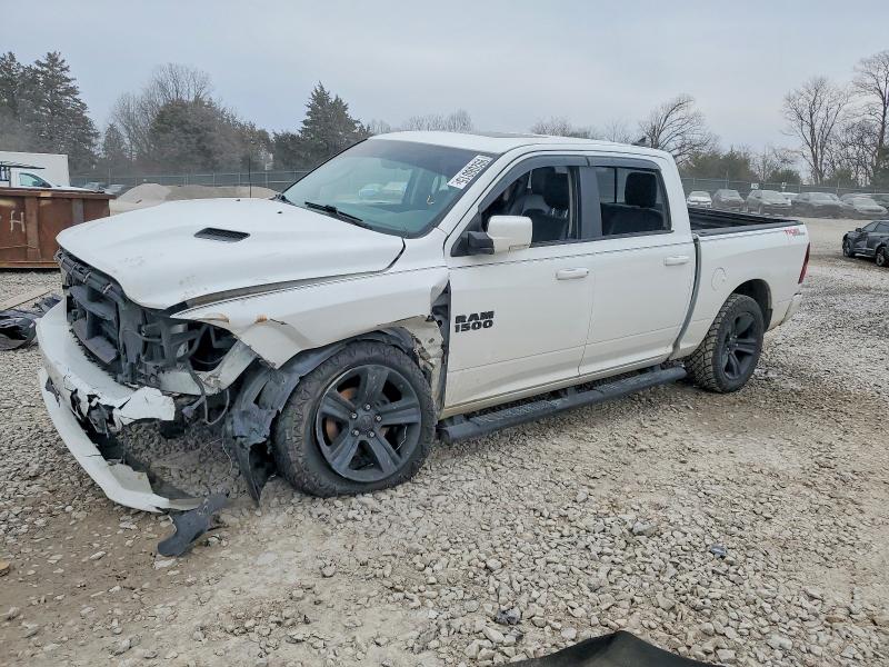 RAM 1500 2018 with VIN 1C6RR7MT1JS122938 - Photo from auction