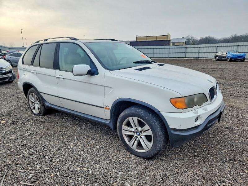 Photo 4 from auction – 2003 BMW X5 3.0I with VIN 5UXFA53503LW23079