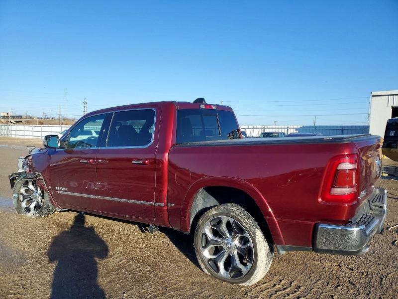 Photo 2 from auction – 2019 RAM 1500 with VIN 1C6SRFHT7KN643183
