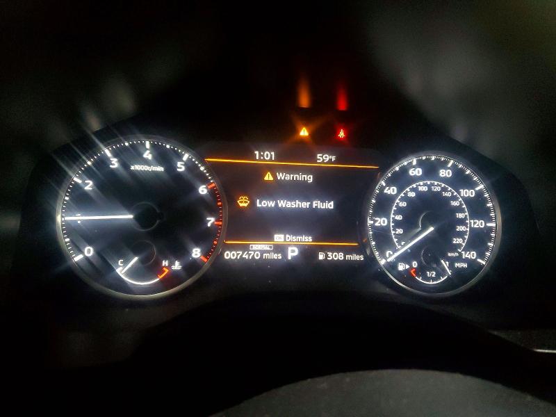 Photo 9 from auction – 2025 MITSUBISHI OUTLANDER with VIN JA4J4VA81SZ034354