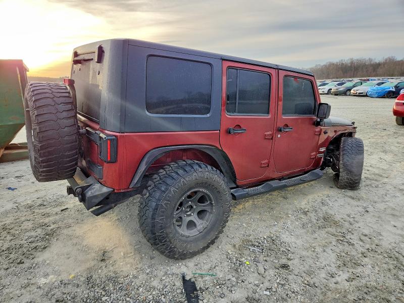 Photo 3 from auction – 2007 JEEP WRANGLER S with VIN 1J8GB59187L144804