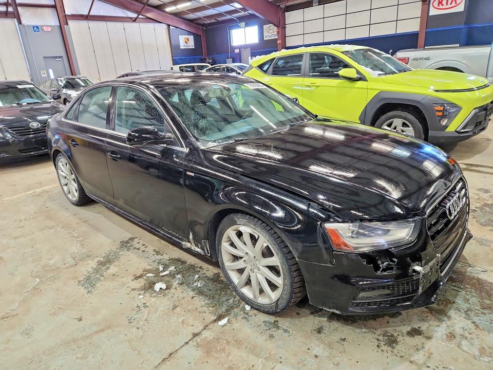 Photo 4 from auction – 2015 AUDI A4 with VIN WAUFFAFL3FN014161