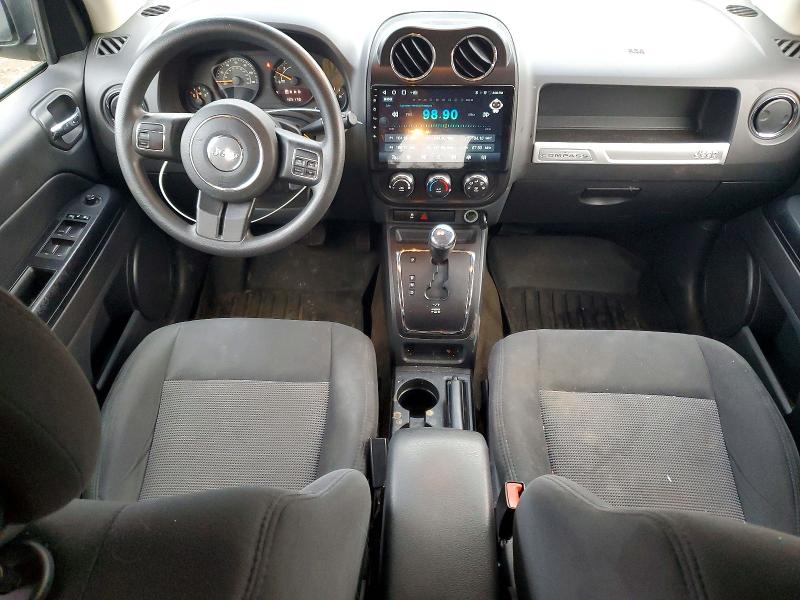 Photo 8 from auction – 2016 JEEP COMPASS SP with VIN 1C4NJDBB0GD552013