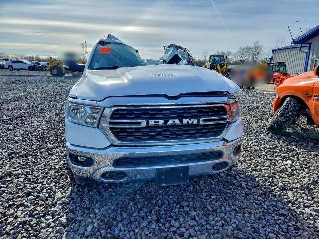 Photo 5 from auction – 2022 RAM 1500 BIG H with VIN 1C6SRFBTXNN417054