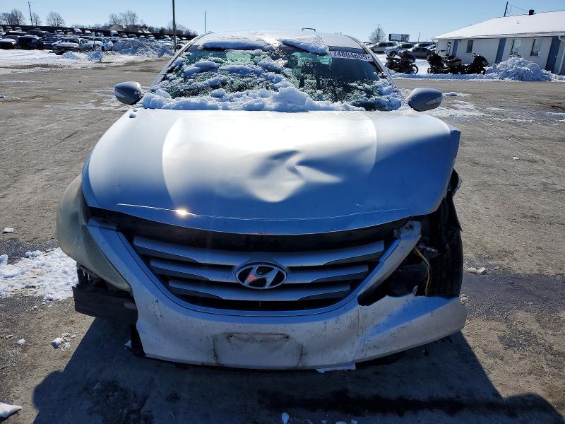 Photo 5 from auction – 2014 HYUNDAI SONATA GLS with VIN 5NPEB4AC5EH821587