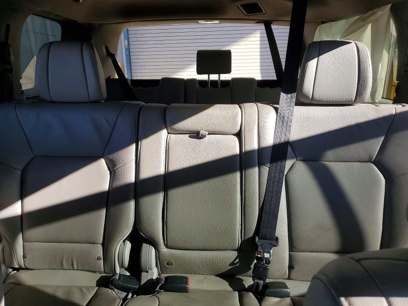 Photo 10 from auction – 2014 HONDA PILOT EXL with VIN 5FNYF4H50EB037745