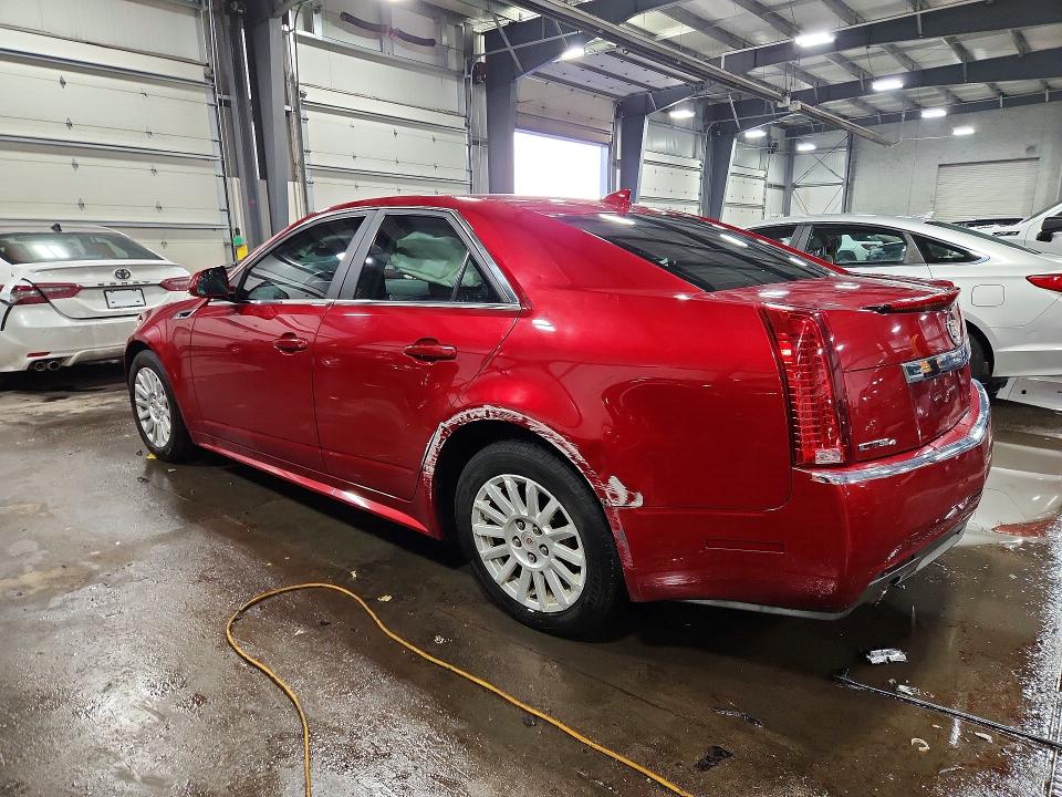 Photo 2 from auction – 2012 CADILLAC CTS with VIN 1G6DC5E56C0122220