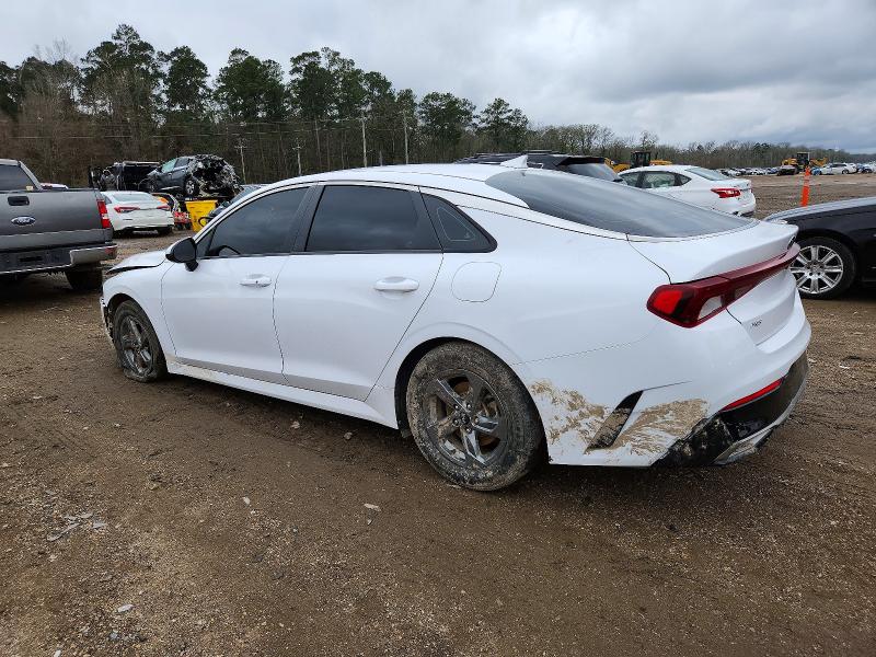 Photo 2 from auction – 2021 KIA K5 with VIN 5XXG14J29MG020528
