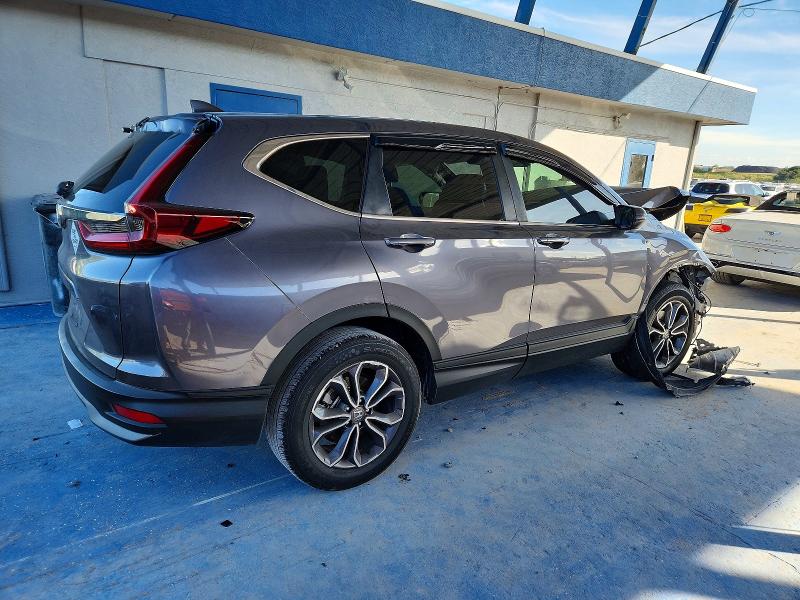 Photo 3 from auction – 2020 HONDA CR-V with VIN 7FARW1H52LE013290