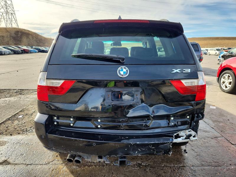 Photo 6 from auction – 2007 BMW X3 3.0SI with VIN WBXPC93487WF19514