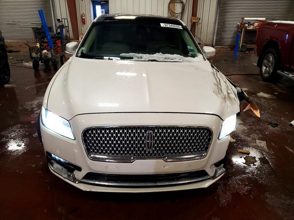 Photo 5 from auction – 2018 LINCOLN CONTINENTAL with VIN 1LN6L9SK8J5603203