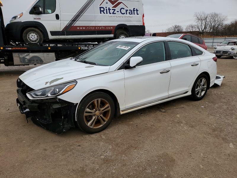 Photo 1 from auction – 2019 HYUNDAI SONATA LIM with VIN 5NPE34AF8KH766815