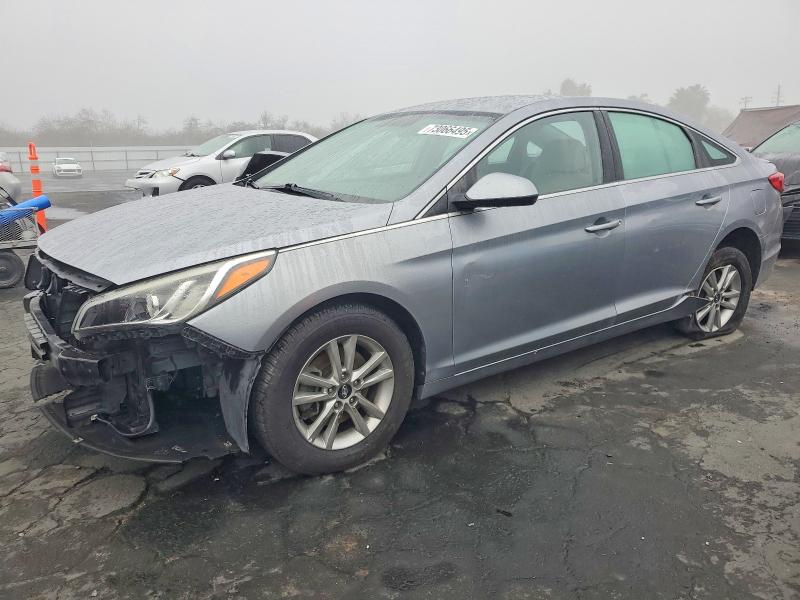 Photo 1 from auction – 2017 HYUNDAI SONATA with VIN 5NPE24AF7HH491482