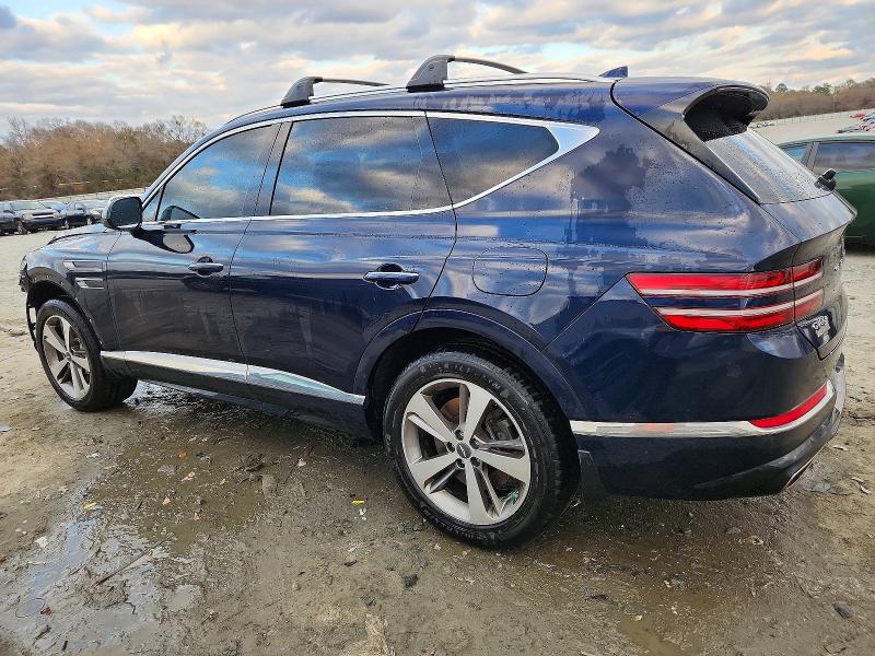 Photo 2 from auction – 2022 GENESIS GV80 BASE with VIN KMUHCESC6NU076334