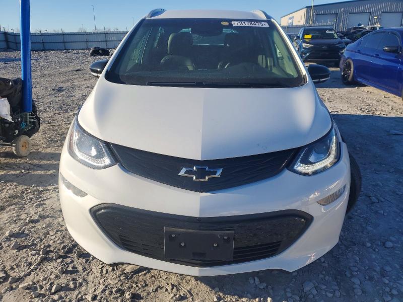 Photo 5 from auction – 2021 CHEVROLET BOLT EV with VIN 1G1FZ6S07M4105495