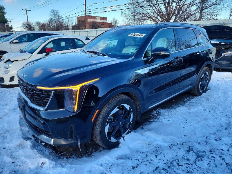 KIA SORENTO 2025 with VIN KNDRMDJH3S5345097 - Photo from auction