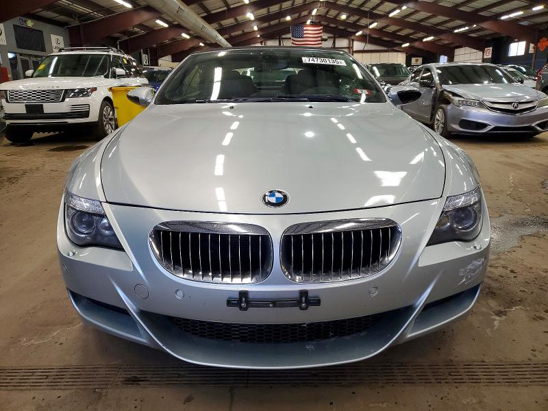 Photo 5 from auction – 2008 BMW M6 with VIN WBSEK93558CY79753