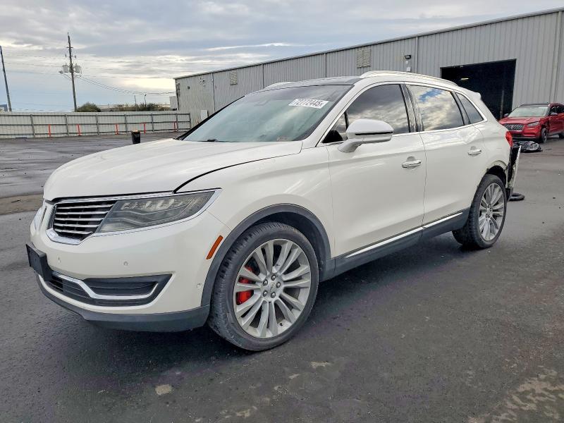 LINCOLN MKX RESERV 2016 with VIN 2LMPJ8LR2GBL30168 - Photo from auction