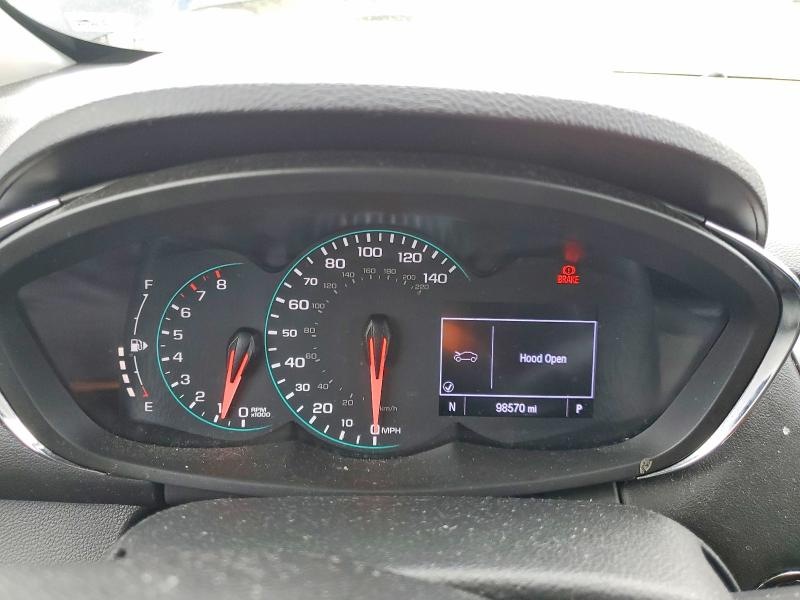 Photo 9 from auction – 2020 CHEVROLET TRAX with VIN KL7CJPSB2LB004560