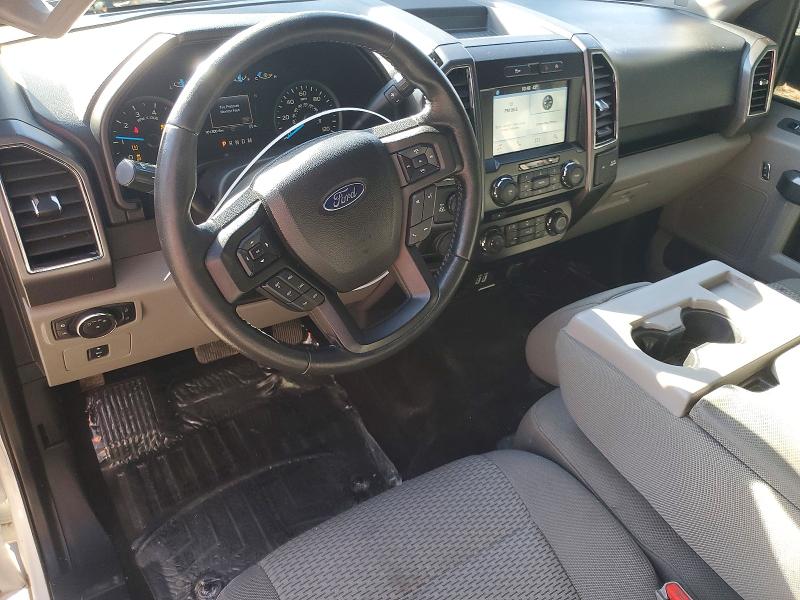 Photo 8 from auction – 2017 FORD F150 SUPER with VIN 1FTEW1EG9HFA93612