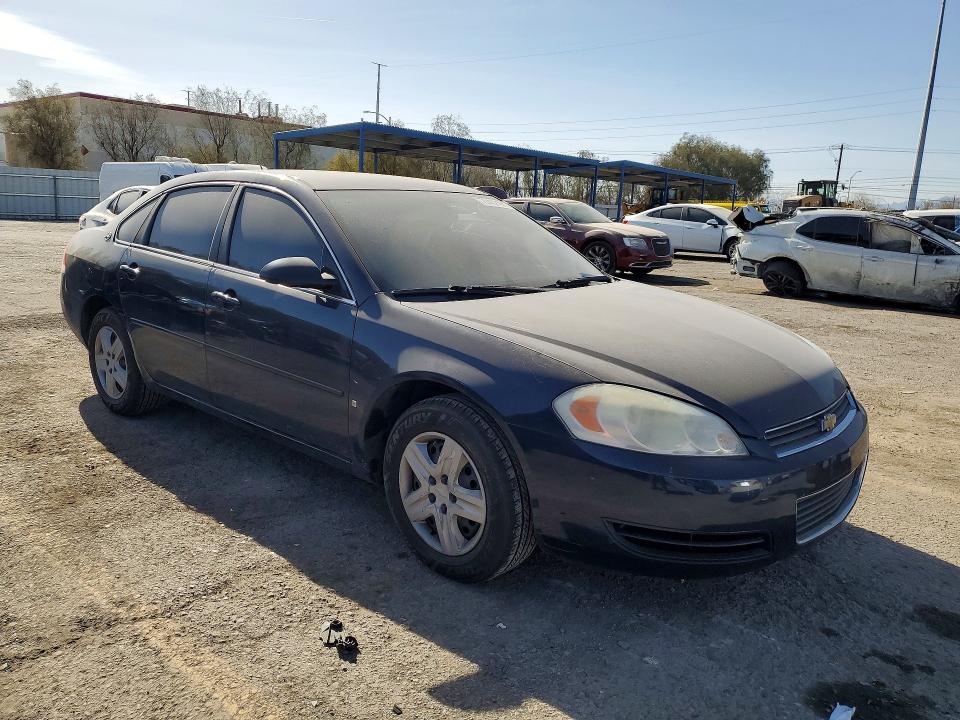 Photo 4 from auction – 2007 CHEVROLET IMPALA LS with VIN 2G1WB58N579313426
